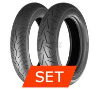 Set pneumatici Bridgestone Battlecruise H50 per Harley Davidson XL 883 Sportster