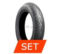 Set pneumatici Bridgestone Exedra MAX per Yamaha XV 950 / R 100/90-19+150/80-16