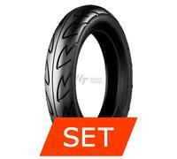 Set pneumatici Bridgestone Hoop B01 per Super Soco CU X 20-22 90/90-12+90/90-12