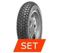 Set pneumatici Continental ContiClassic per Yamaha Breeze 3.00-10 50J+3.00-10