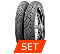 Set pneumatici Continental ContiClassicAttack per Yamaha SR 500 90/90 R18