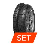 Set pneumatici Continental ContiEscape per Kawasaki Versys 300 X 100/90-19