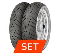 Set pneumatici Continental ContiScoot per Gilera Runner Purejet ab Bj. C46200
