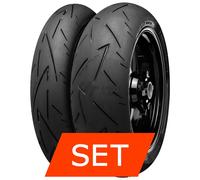 Set pneumatici Continental ContiSportAttack 2 per KTM Supermoto / R / T 120/70