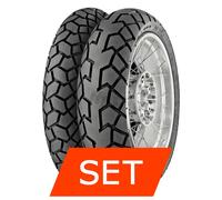 Set pneumatici Continental TKC per BMW G 310 R / GS 110/80 R19+150/70 R17