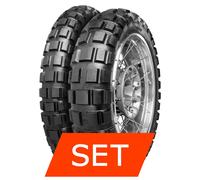 Set pneumatici Continental TKC per Yamaha WR 125 R / X 80/90-21+110/80-18