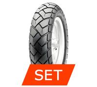 Set pneumatici CST C-6017 per Piaggio Typhoon 50 X (TEC2T) 120/70-12 + 130/70-12