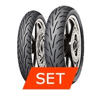 Set pneumatici Dunlop Arrowmax GT601 per Yamaha YZF-R 125 100/80-17+130/70-17