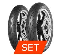 Set pneumatici Dunlop Arrowmax Streetsmart per BMW R R Mystic / Roadster Classic