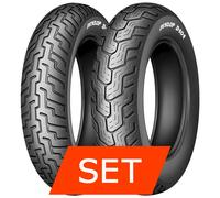 Set pneumatici Dunlop D404 G per Indian Scout Sixty 130/90-16+150/80-16