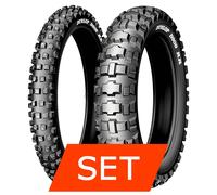 Set pneumatici Dunlop D908 RR per Husqvarna TE 250i (2-Takt) 90/90-21+140/80-18