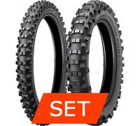 Set pneumatici Dunlop Geomax EN91 per Gas Gas EC 250 Racing / E 90/90-21