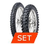 Set pneumatici Dunlop Geomax MX53 per KTM SX 85 (2015) 70/100-19 + 90/100-16