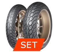 Set pneumatici Dunlop Mutant per KTM RC 125 110/70 ZR17 54W+150/60 ZR17 66W