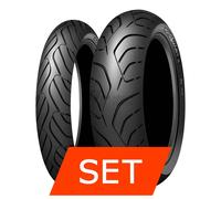 Set pneumatici Dunlop Roadsmart III per BMW C 650 Sport ABS 120/70 R15