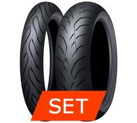 Set pneumatici Dunlop Roadsmart IV SP per Kawasaki Ninja H2 120/70 ZR17