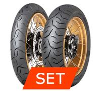 Set pneumatici Dunlop Trailmax Meridian per KTM Adventure 110/80 R19+150/70 R17