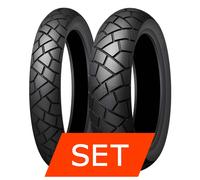 Set pneumatici Dunlop Trailmax Mixtour per Honda CTX 700 / N 120/70 R17