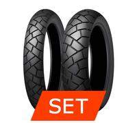 Set pneumatici Dunlop Trailmax Mixtour per Suzuki DL 650 V-Strom A / AJE / XTA