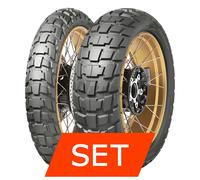 Set pneumatici Dunlop Trailmax Raid per Husqvarna FE 250 90/90-21+140/80-18