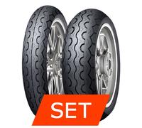 Set pneumatici Dunlop TT100 GP per Triumph Street Cup 900 EFI 100/90-18