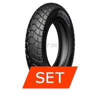 Set pneumatici Eurogrip Bee Classy per Piaggio Sfera 1.Serie Bj. - 3.00-10