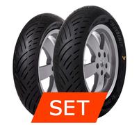 Set pneumatici Eurogrip Bee Connect per Peugeot Citystar 125 AC (Luft) 120/70-13