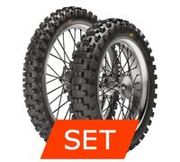 Set pneumatici Eurogrip Climber XC per KTM SX-F 450 Racing 80/100-21+110/90-19