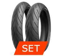 Set pneumatici Eurogrip Protorq Extreme per KTM RC 125 110/70 ZR17 54W+150/60