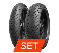 Set pneumatici Eurogrip Roadhound per Honda CBR 125 R 12-16 100/80-17+130/70-17