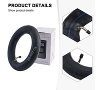 Set pneumatici fuoristrada e tubo interno 10 pollici facili da sostituire per sc