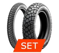 Set pneumatici Heidenau K58 per Piaggio Free j. 3.00-10 50J+3.00-10 50J