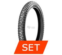 Set pneumatici Heidenau K60 Scout per Beta RR 390 Enduro EFI / Racing 90/90-21
