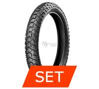 Set pneumatici Heidenau K60 Scout per Honda CB 250 1996 100/90-18 + 4.00-18 64T