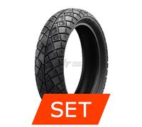 Set pneumatici Heidenau K62 Snowtex per Piaggio NRG Power AC (Luft) C45300