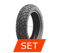 Set pneumatici Heidenau K66 LT SiO2 per Peugeot Elystar TSDI 120/70-12+120/70-12