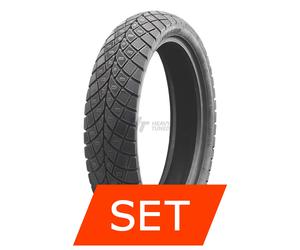 Set pneumatici Heidenau K66 Snowtex per Niu MQi 0 2022 90/90-14 + 110/80-14