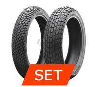 Set pneumatici Heidenau K73 per Benelli 502 500 C Cruiser ABS 120/70-17