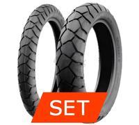 Set pneumatici Heidenau K76 per Honda XL 650 V Transalp 90/90-21+130/80-17