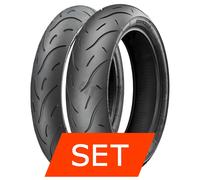 Set pneumatici Heidenau K80 per Kawasaki Ninja 400 22-25 110/70-17 + 150/60-17
