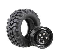 Set pneumatici in gomma Strong Grip per auto radiocomandate scala 1/10 include m