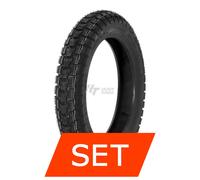 Set pneumatici IRC Tire SN-26 Urban Snow Evo per SYM (Sanyang) Fiddle 125i DD