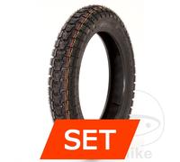 Set pneumatici IRC Tire Winterreifen IRC SN26 Urban Snow Reifen per Yamaha YP