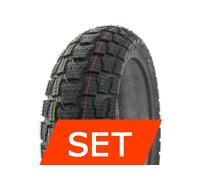 Set pneumatici IRC Tire Winterreifen IRC Urban Snow SN Reifen M+S per SYM