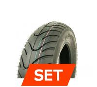 Set pneumatici Kenda K413 Street per Yamaha YE 50 Zest 90/90 -10 + 90/90 -10