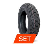 Set pneumatici Kenda K415 per Kymco Agility 125 Carry Euro4 120/70 -12