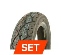 Set pneumatici Kenda K423 per Piaggio Zip Base j. 100/80 -10+120/70 -10