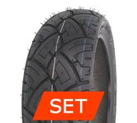 Set pneumatici Kenda K423 per Vespa LXV i.e. 125 3V (RP8M6) 110/70 -11