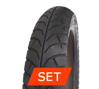Set pneumatici Kenda K671 per Benelli BN 125 2019-2022 110/80 -17 + 130/70 -17
