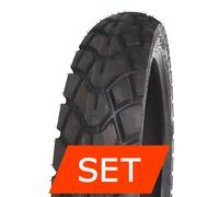 Set pneumatici Kenda K761 All Season per Generic Spin GE 120/70 -12+130/70 -12